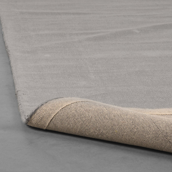 LABEL51 Vloerkleden Velvy - Grijs - Viscose - 200x300 cm-Rechthoekige vloerkleden-LABEL51