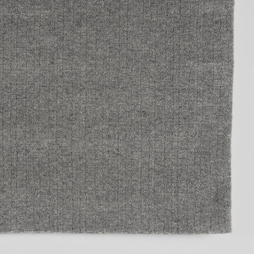 LABEL51 Vloerkleden Wolly - Antraciet - Wol - 160x230 cm-Rechthoekige vloerkleden-LABEL51