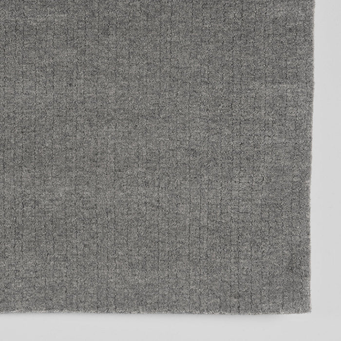 LABEL51 Vloerkleden Wolly - Antraciet - Wol - 160x230 cm-Rechthoekige vloerkleden-LABEL51
