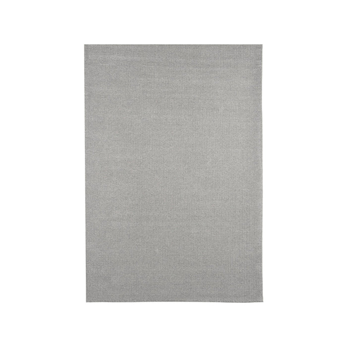 LABEL51 Vloerkleden Wolly - Grijs - Wol - 160x230 cm-Rechthoekige vloerkleden-LABEL51