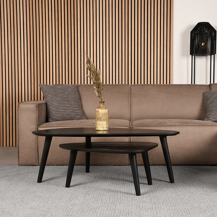 LABEL51 Vloerkleden Wolly - Grijs - Wol - 200x300 cm-Rechthoekige vloerkleden-LABEL51