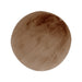 LABEL51 Vloerkleed 200x200 Indy Chocolate Polyester-Ronde vloerkleden-LABEL51