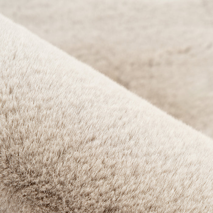 LABEL51 Vloerkleed 290x200 Indy Beige Polyester-Rechthoekige vloerkleden-LABEL51
