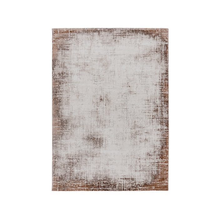 LABEL51 Vloerkleed 290x200 Sola Taupe Polyester-Rechthoekige vloerkleden-LABEL51