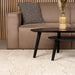 LABEL51 Vloerkleed Cosy Taupe Polyester 160x230 cm-Rechthoekige vloerkleden-LABEL51