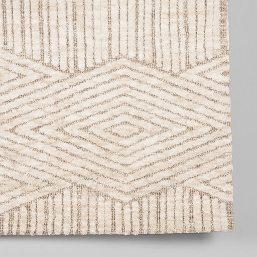 LABEL51 Vloerkleed Cosy Taupe Polyester 200x300 cm-Rechthoekige vloerkleden-LABEL51