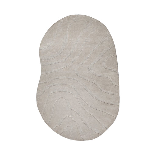 LABEL51 Vloerkleed Goa Organisch Taupe 200x300 cm-Vloerkleden-LABEL51