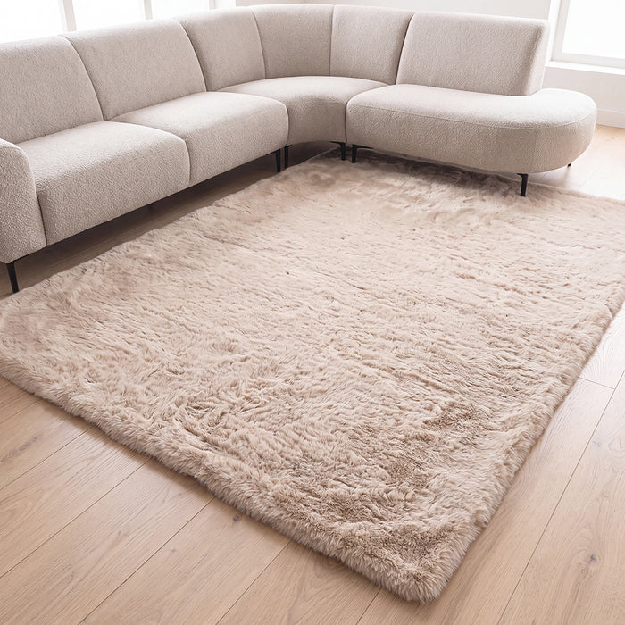 LABEL51 Vloerkleed Indy beige 200x290 cm