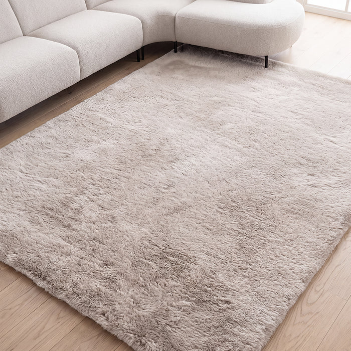 LABEL51 Teppich Indy helltaupe 160x230 cm