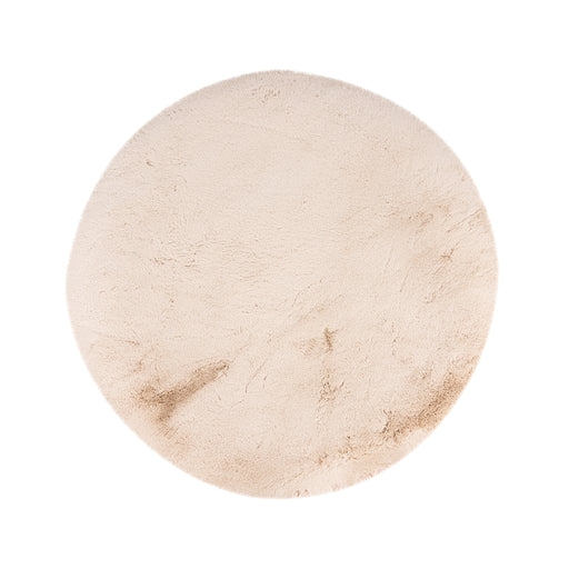 LABEL51 Vloerkleed Indy Rond Beige 200x200 cm-Vloerkleden-LABEL51