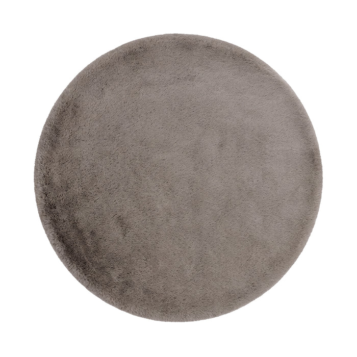 LABEL51 Teppich Indy taupe rund 200 cm