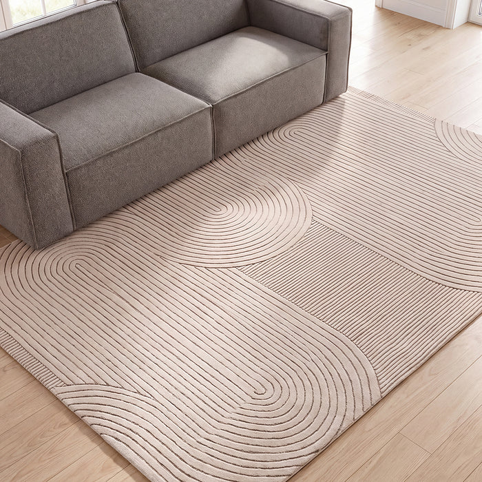 LABEL51 Teppich Lavita Taupe 160x230 cm