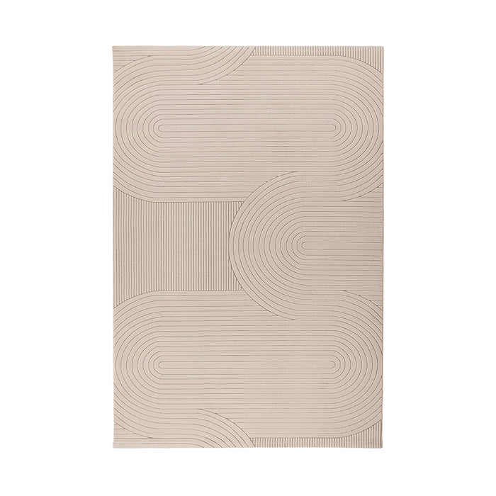 LABEL51 Teppich Lavita Taupe 160x230 cm