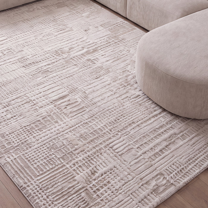 LABEL51 Rugs Manila - Beige - Polyester - 160x230 cm