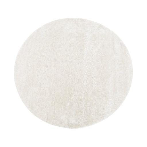 LABEL51 Vloerkleed Mila Rond Ivoor 150x150 cm-Vloerkleden-LABEL51