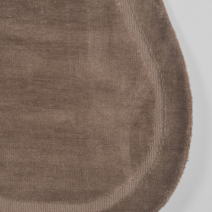 LABEL51 Vloerkleed Mody Taupe Organisch 160x230 cm-Rechthoekige vloerkleden-LABEL51