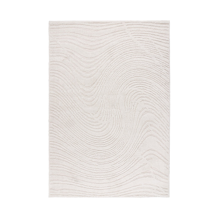 LABEL51 Teppiche Nola - Elfenbein - Polyester - 160x230 cm