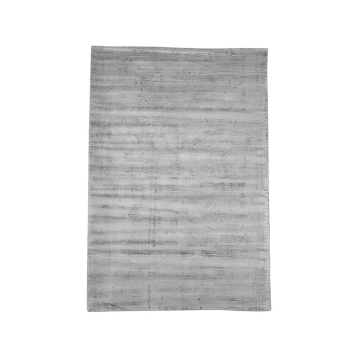 LABEL51 Vloerkleed Velvy Grijs Viscose 160x230 cm-Rechthoekige vloerkleden-LABEL51