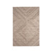 LABEL51 Vloerkleed Vloerkleden Blendy Taupe Wol 160x230 cm-Rechthoekige vloerkleden-LABEL51