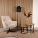 LABEL51 Vloerkleed Vloerkleden Mody Taupe Polyester 200x300 cm Organisch-Rechthoekige vloerkleden-LABEL51