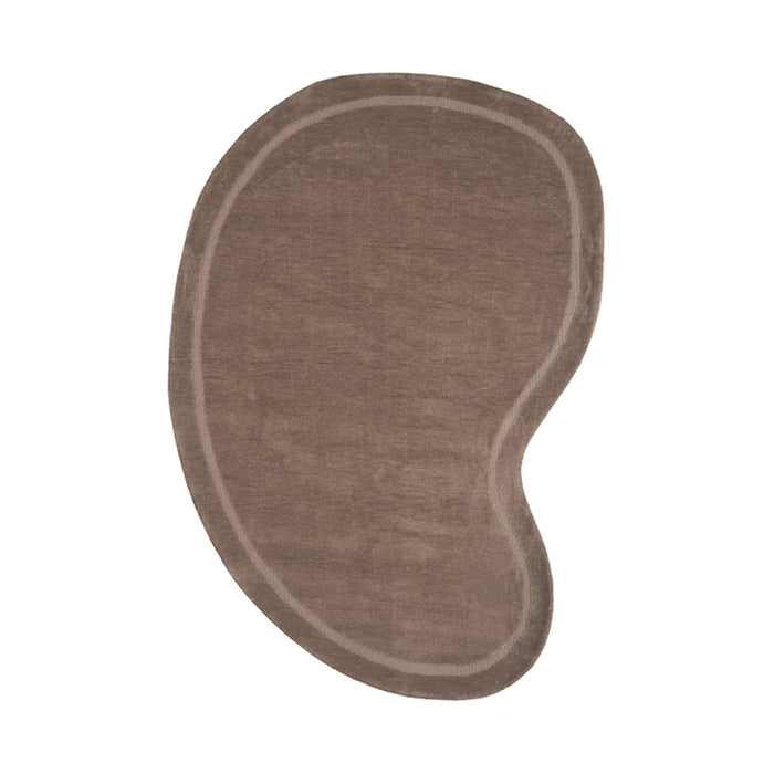 LABEL51 Vloerkleed Vloerkleden Mody Taupe Polyester 200x300 cm Organisch-Rechthoekige vloerkleden-LABEL51