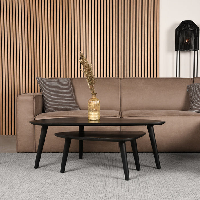 LABEL51 Vloerkleed Wolly Grijs Wol 160x230 cm-Rechthoekige vloerkleden-LABEL51