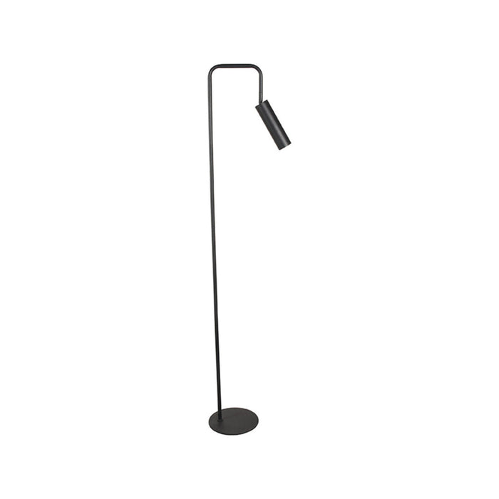 LABEL51 Vloerlamp Ferroli - Zwart - Metaal - One Size-Vloerlampen-LABEL51
