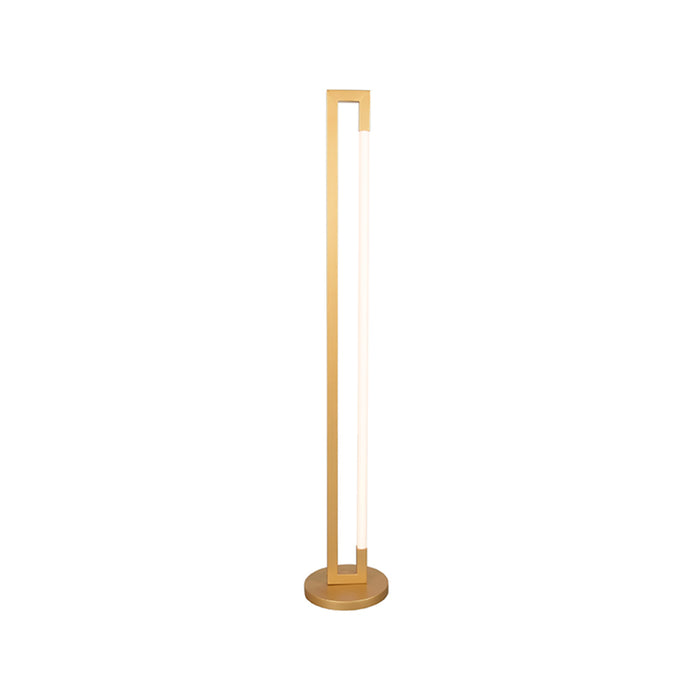 LABEL51 Stehlampe Futuro - Antikgold - Metall - One Size