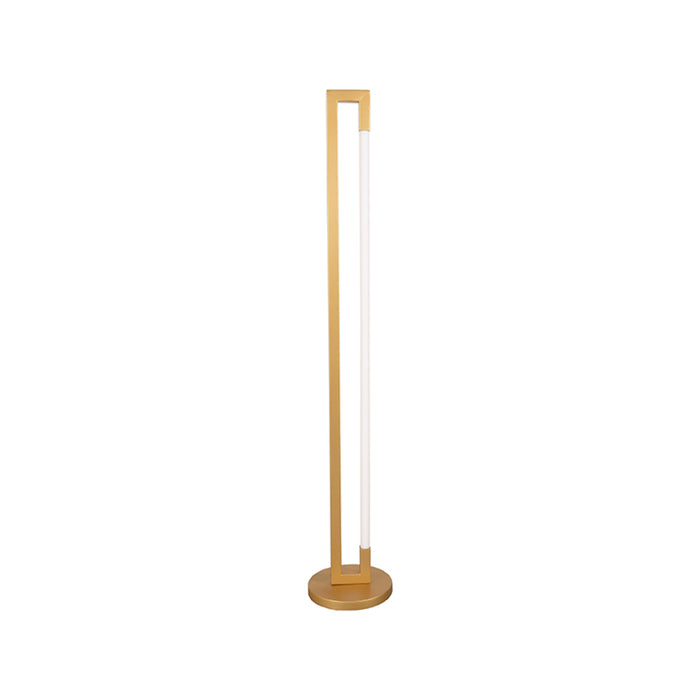 LABEL51 Stehlampe Futuro - Antikgold - Metall - One Size