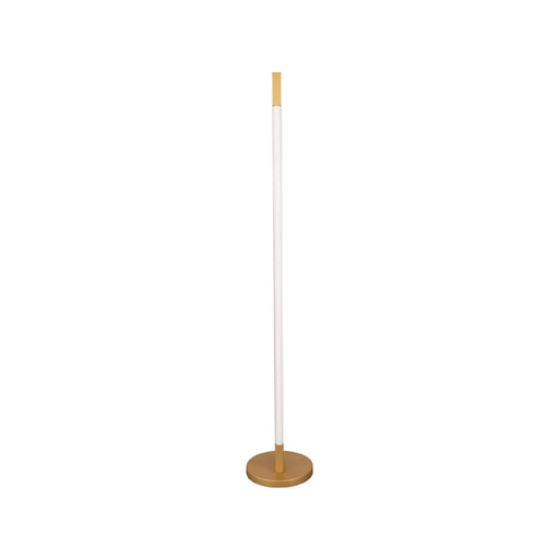 LABEL51 Vloerlamp Futuro Antiek Goud LED 23x23x130 cm-Vloerlampen-LABEL51