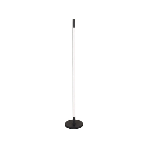 LABEL51 Vloerlamp Futuro - Zwart - Metaal - One Size-Vloerlampen-LABEL51
