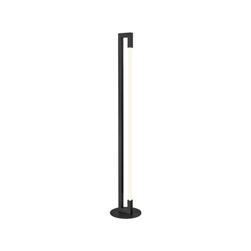 LABEL51 Vloerlamp Futuro - Zwart - Metaal - One Size-Vloerlampen-LABEL51