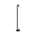 LABEL51 Vloerlamp Futuro - Zwart - Metaal - One Size-Vloerlampen-LABEL51