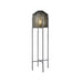 LABEL51 Vloerlamp Ibiza - Zwart - Jute - 1-Lichts-Vloerlampen-LABEL51