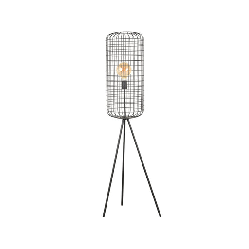 LABEL51 Vloerlamp Solido Zwart Metaal - 31x31x146 cm-Vloerlampen-LABEL51