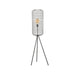 LABEL51 Vloerlamp Solido - Zwart - Metaal - One Size-Vloerlampen-LABEL51
