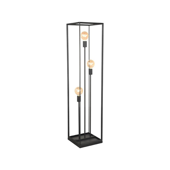 LABEL51 Vloerlamp Tetto - Zwart - Metaal - One Size-Vloerlampen-LABEL51