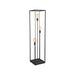 LABEL51 Vloerlamp Tetto - Zwart - Metaal - One Size-Vloerlampen-LABEL51