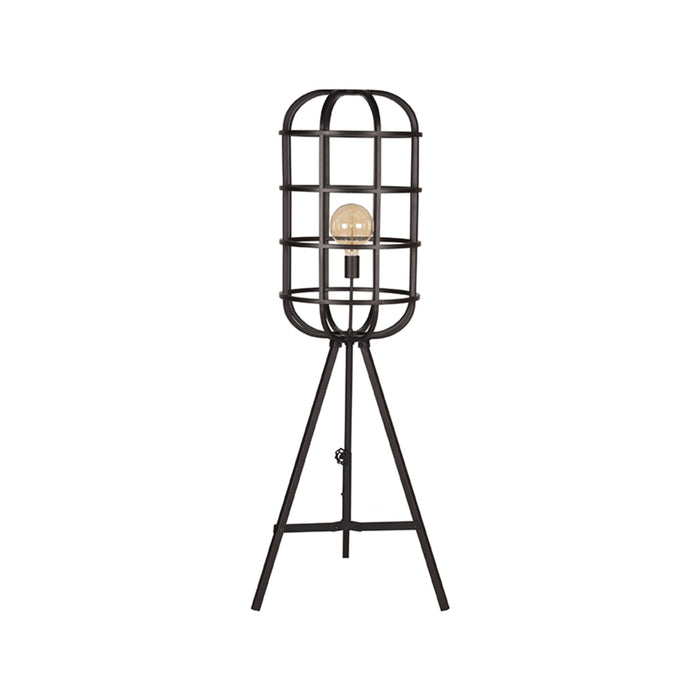 LABEL51 Vloerlamp Twine - Zwart - Metaal - SALE-Vloerlampen-LABEL51