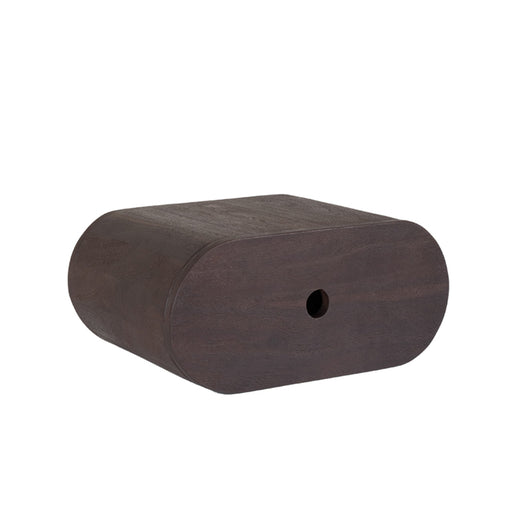LABEL51 Wandconsole Rise Espresso 45x30x20 cm-Consoletafels-LABEL51