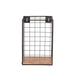 LABEL51 Wanddecoratie Firm Wandrek - Rough - Mangohout - L-Vakkenkasten-LABEL51