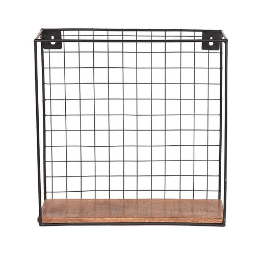 LABEL51 Wanddecoratie Firm Wandrek - Rough - Mangohout - XL-Wanddecoratie-LABEL51