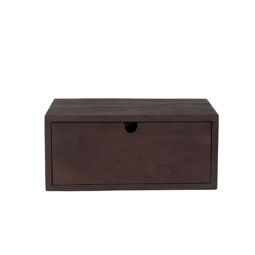 LABEL51 Wanddecoratie Hover - Espresso - Mangohout - 45 cm-Wanddecoratie-LABEL51