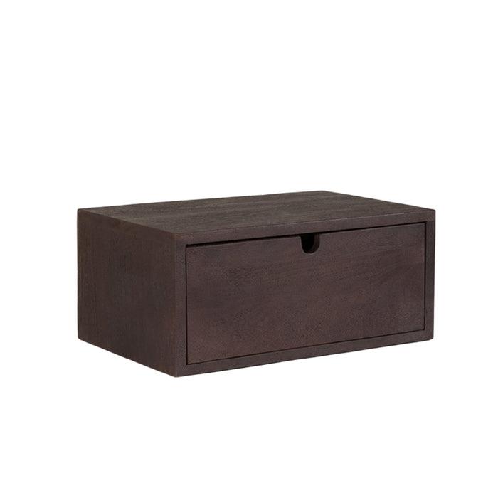 LABEL51 Wanddecoratie Hover - Espresso - Mangohout - 45 cm-Wanddecoratie-LABEL51