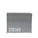 LABEL51 Wanddecoratie Magazinehouder - Antiek Grijs - Metaal-Wanddecoratie-LABEL51