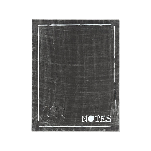 LABEL51 Wanddecoratie Memobord Antiek Zwart Metaal - 36x3x46 cm-Wanddecoratie-LABEL51