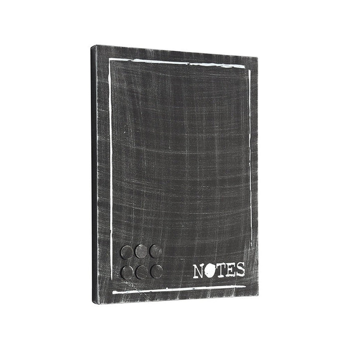 LABEL51 Wanddecoratie Memobord - Antiek Zwart - Metaal - One Size-Wanddecoratie-LABEL51