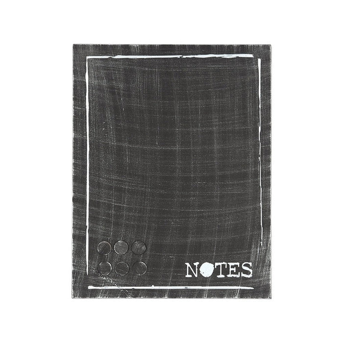 LABEL51 Wanddecoratie Memobord - Antiek Zwart - Metaal - One Size-Wanddecoratie-LABEL51