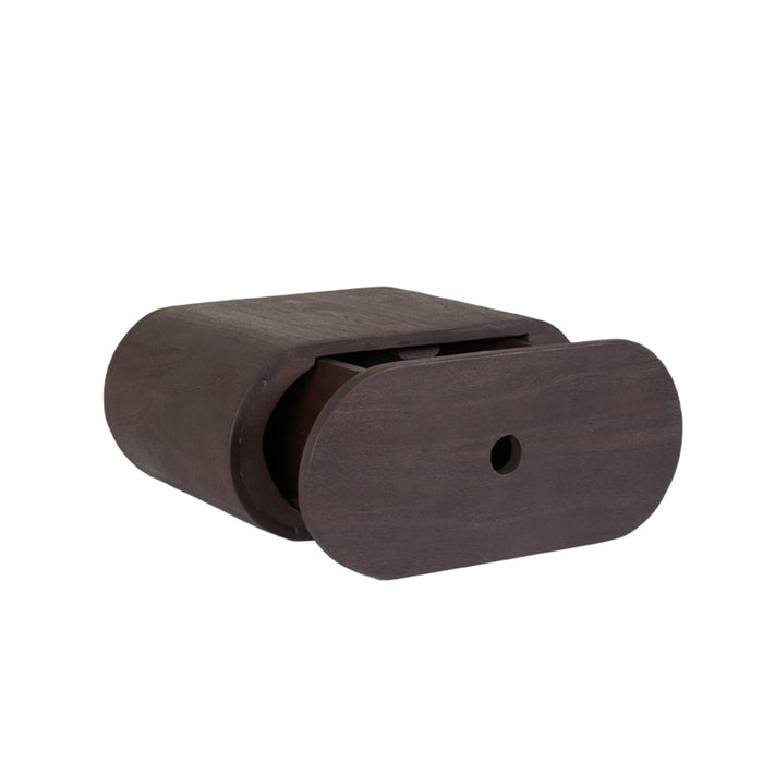 LABEL51 Wanddecoratie Rise - Espresso - Mangohout - 45 cm-Wanddecoratie-LABEL51