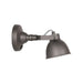 LABEL51 Wandlamp Bow - Burned Steel - Metaal - M-Wandlampen-LABEL51